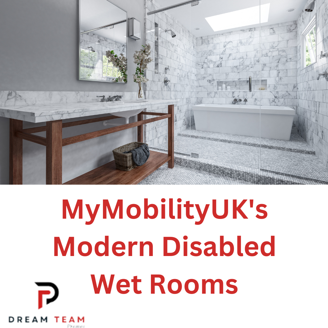 MyMobilityUK's Modern Disabled Wet Rooms